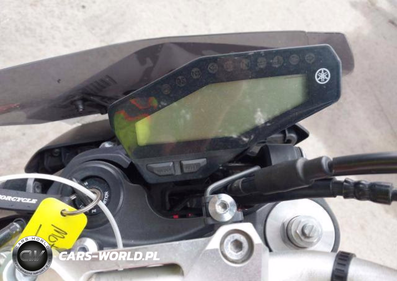 2017 Yamaha Fz09 VIN:JYARN53N6HA000471 - 8