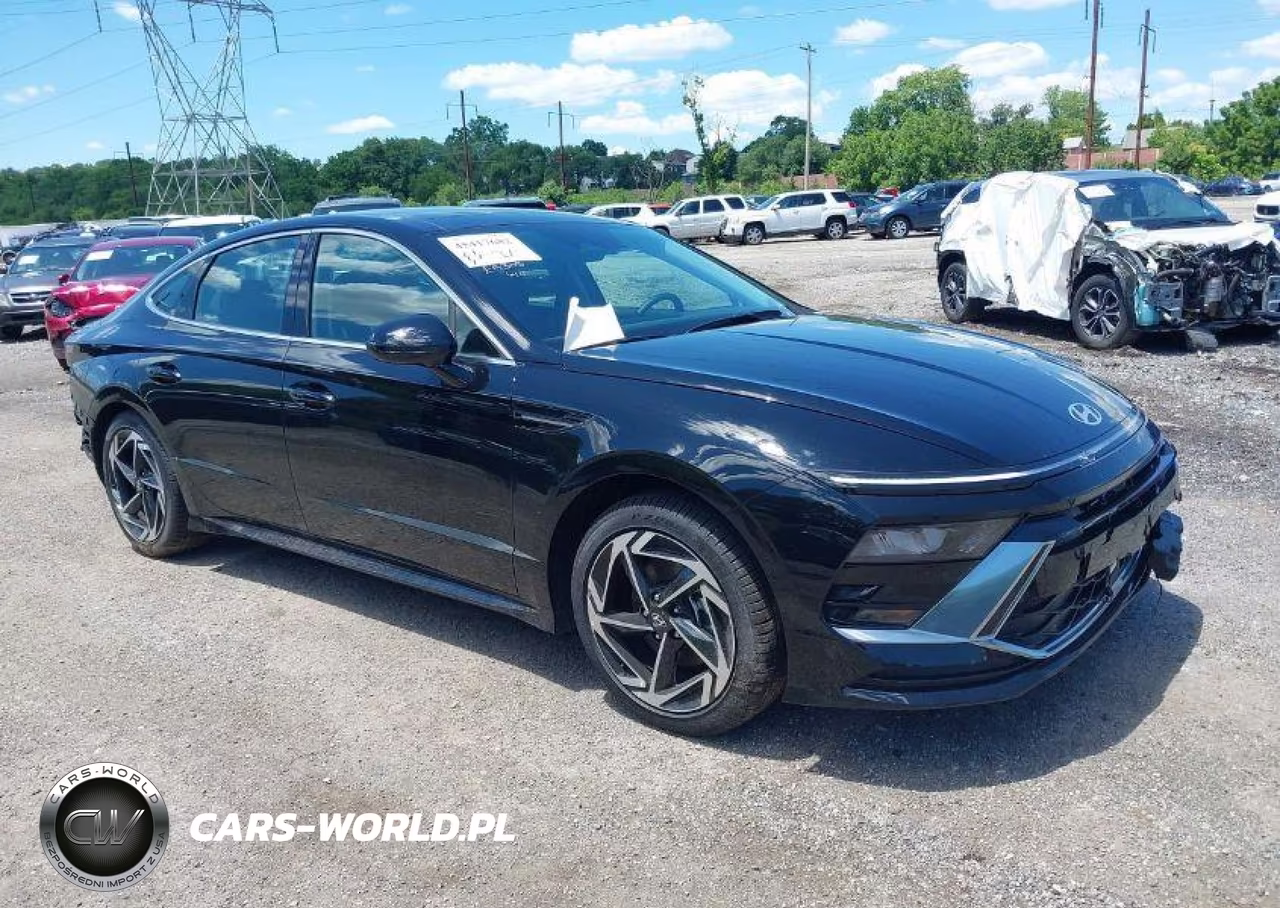 2026 Hyundai Sonata Preferred-Trend VIN:KMHL44JA5TA580775 - 1