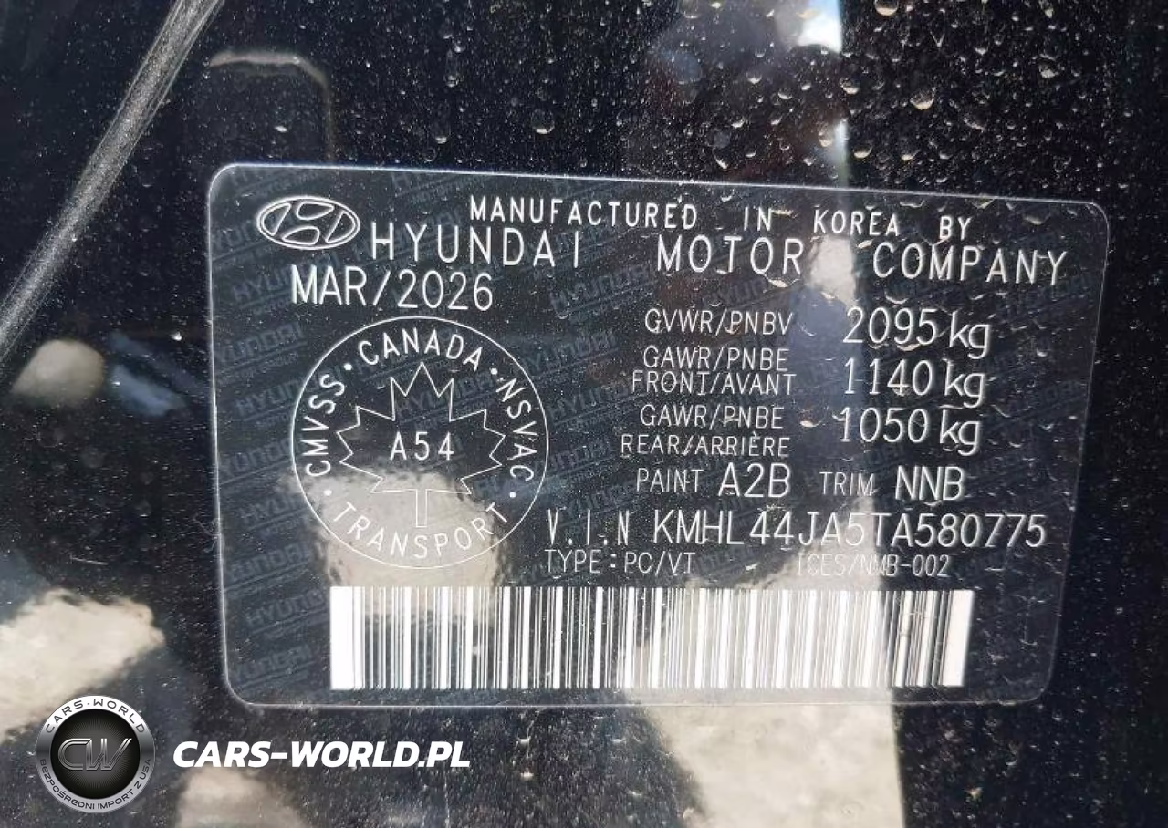 2026 Hyundai Sonata Preferred-Trend VIN:KMHL44JA5TA580775 - 10
