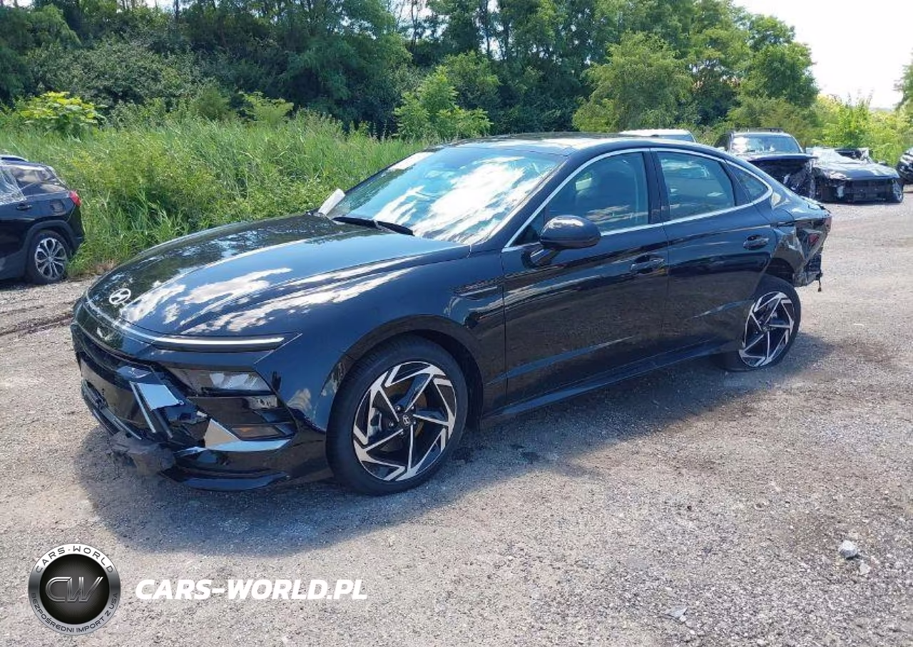 2026 Hyundai Sonata Preferred-Trend VIN:KMHL44JA5TA580775 - 3