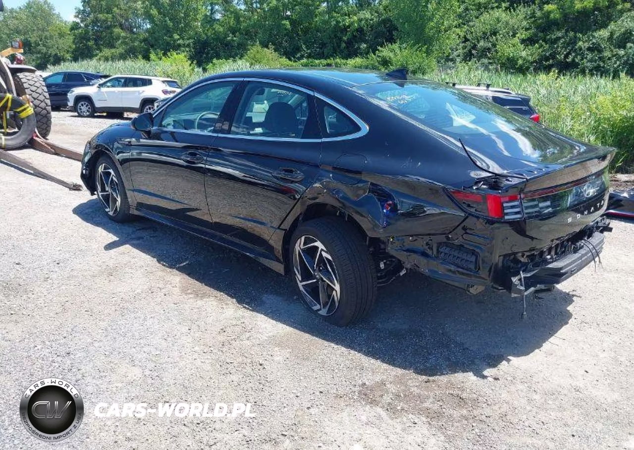 2026 Hyundai Sonata Preferred-Trend VIN:KMHL44JA5TA580775 - 4