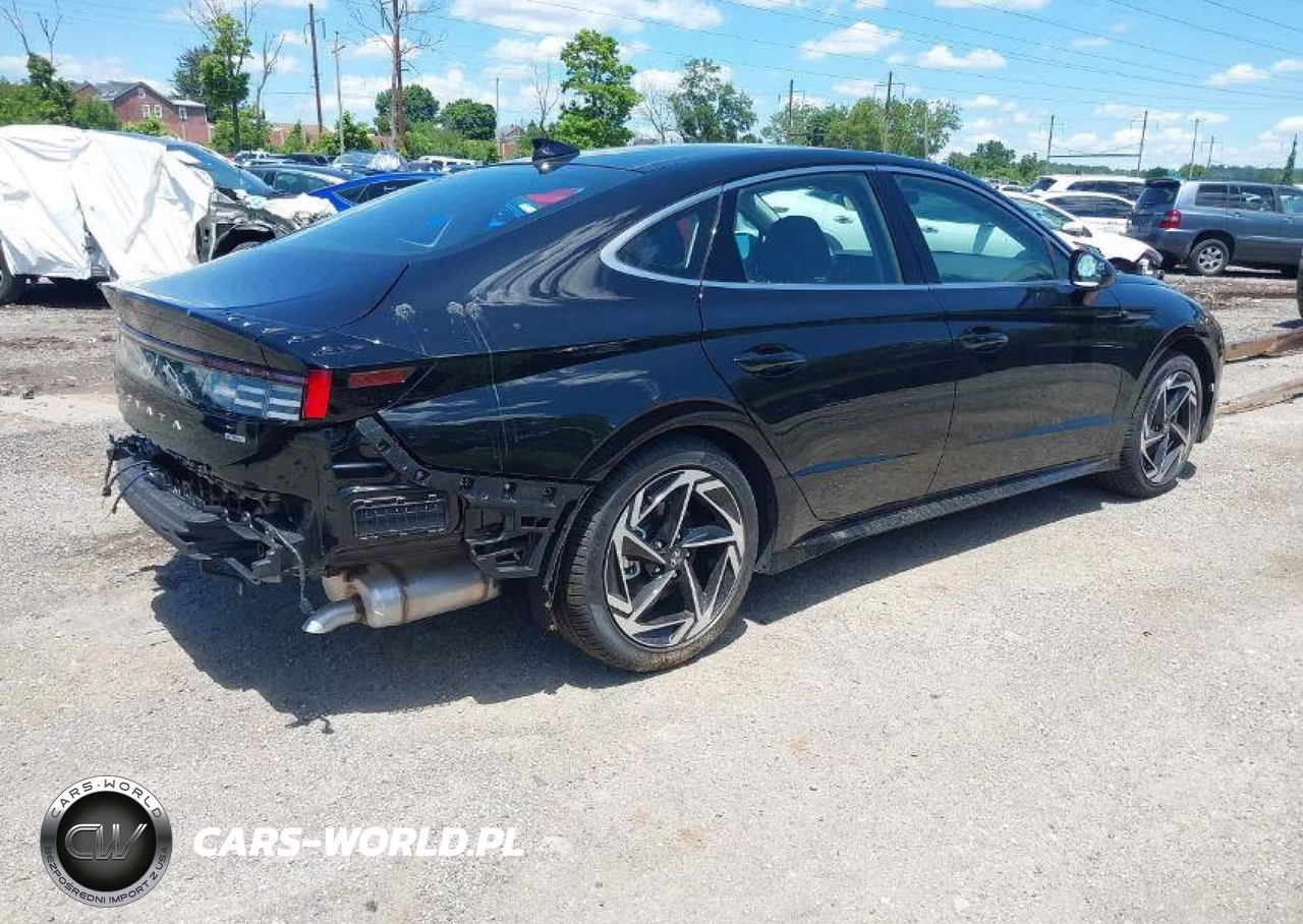 2026 Hyundai Sonata Preferred-Trend VIN:KMHL44JA5TA580775 - 5