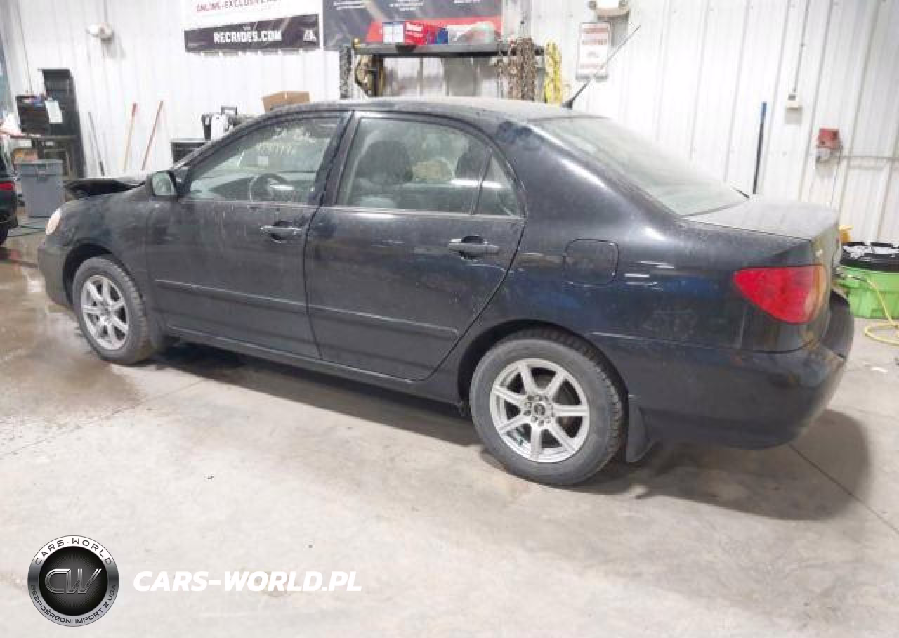2007 Toyota Corolla Ce-Le-S VIN:2T1BR32E97C797714 - 4