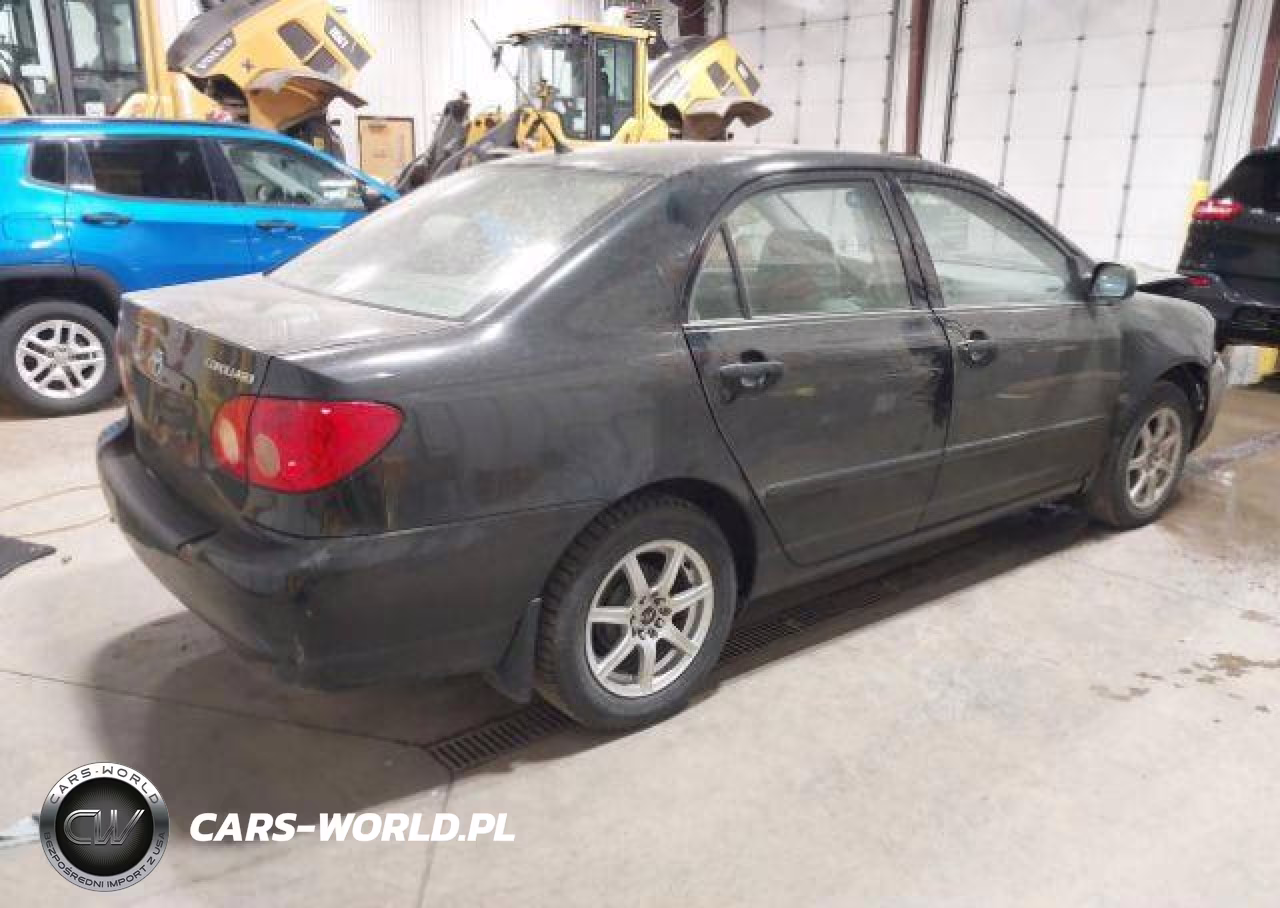 2007 Toyota Corolla Ce-Le-S VIN:2T1BR32E97C797714 - 5