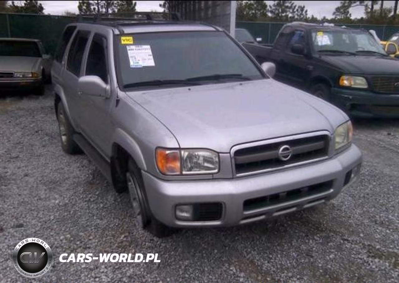 2004 Nissan Pathfinder Le-Se