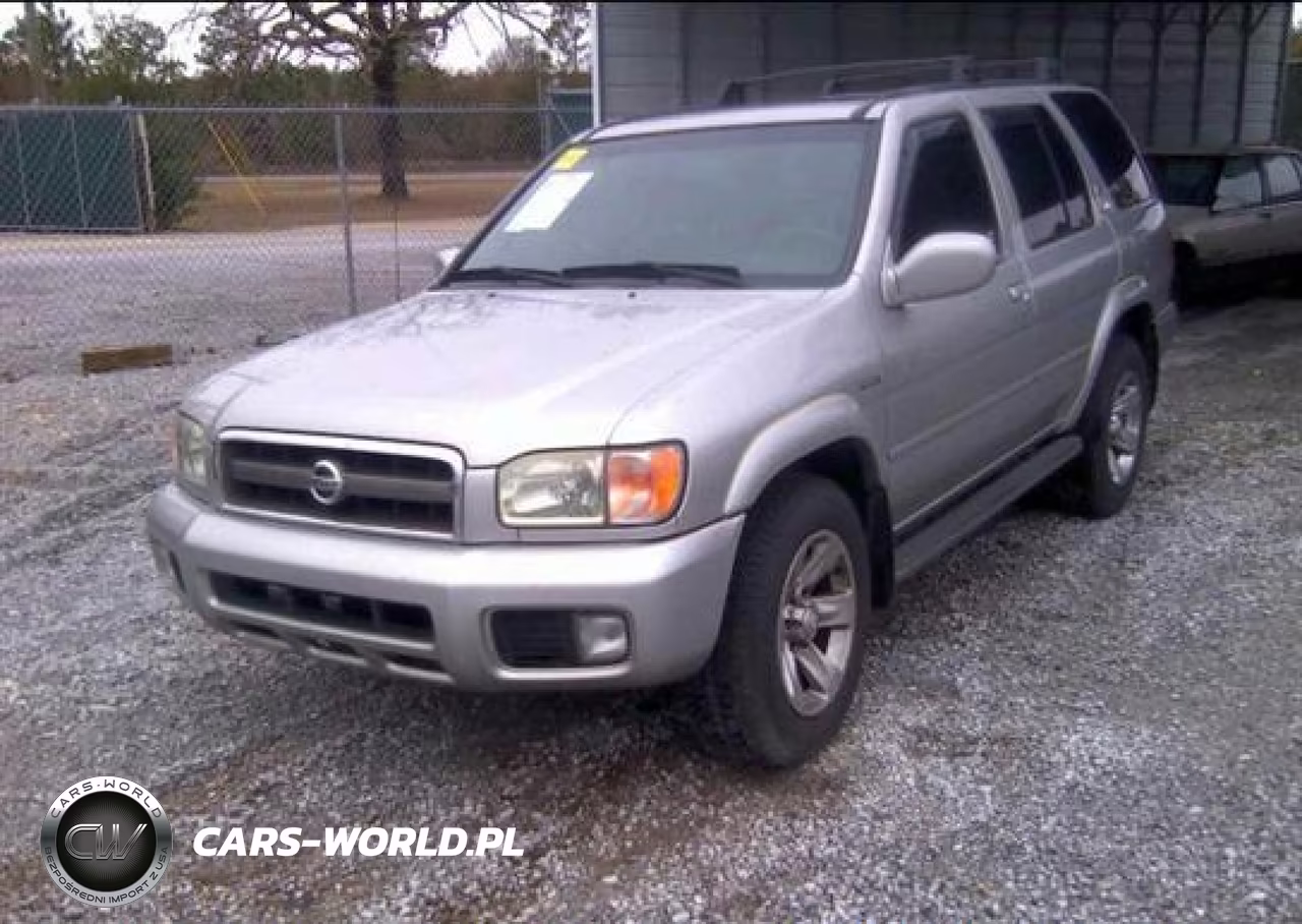 2004 Nissan Pathfinder Le-Se VIN:JN8DR09X44W807846 - 2