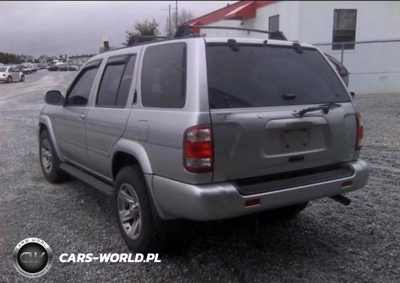 2004 Nissan Pathfinder Le-Se VIN:JN8DR09X44W807846 - 3