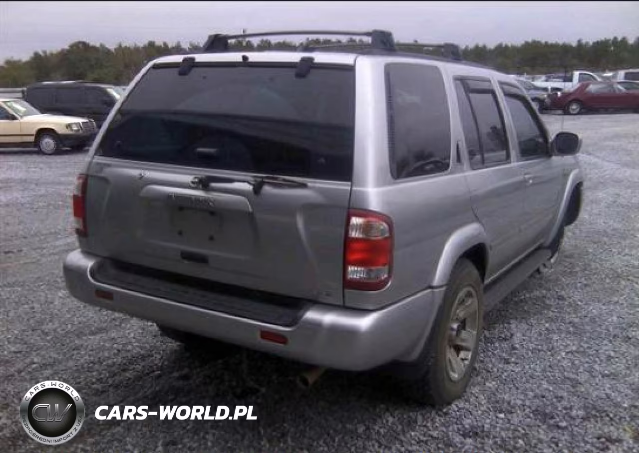 2004 Nissan Pathfinder Le-Se VIN:JN8DR09X44W807846 - 4