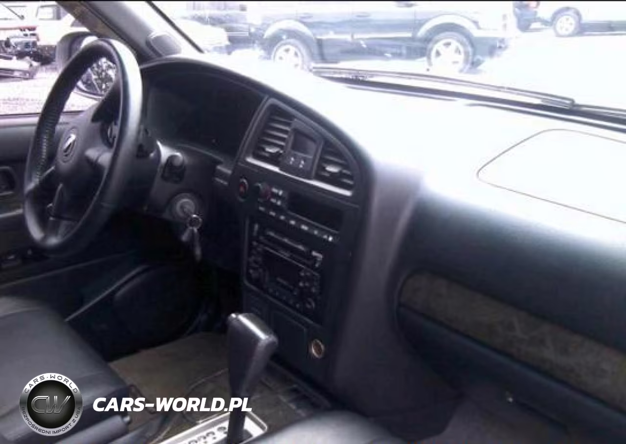 2004 Nissan Pathfinder Le-Se VIN:JN8DR09X44W807846 - 5