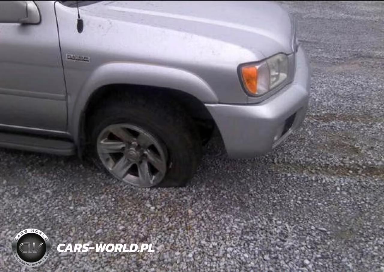 2004 Nissan Pathfinder Le-Se VIN:JN8DR09X44W807846 - 6