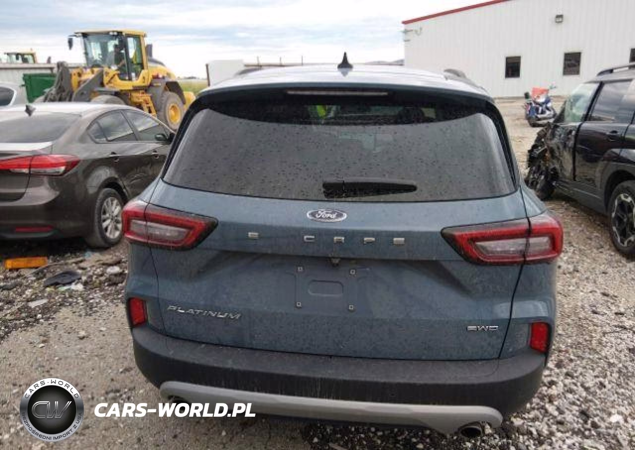 2025 Ford Escape Platinum VIN:1FMCU9JA3SUA84934 - 18