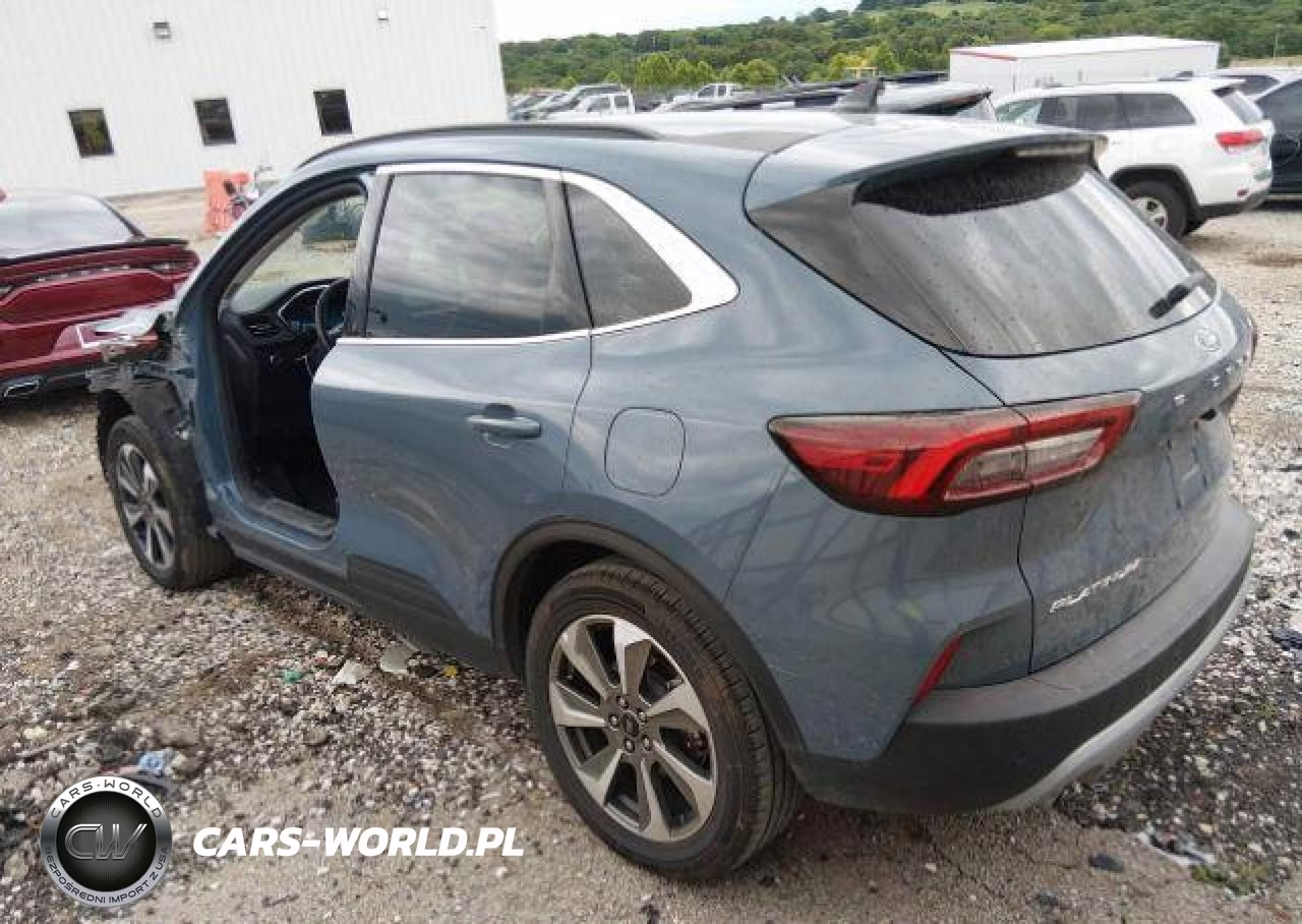2025 Ford Escape Platinum VIN:1FMCU9JA3SUA84934 - 4