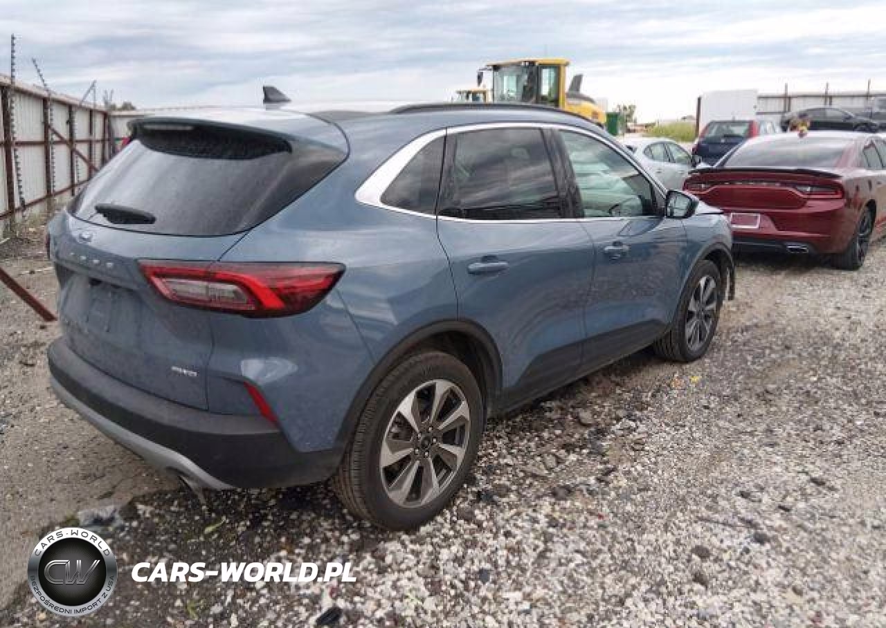 2025 Ford Escape Platinum VIN:1FMCU9JA3SUA84934 - 5
