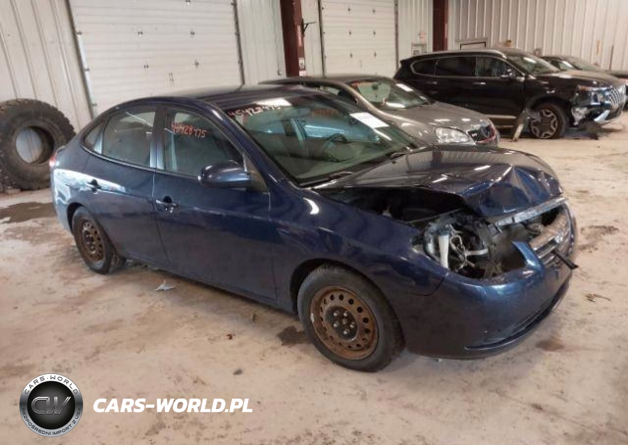 2009 Hyundai Elantra Gls-Se VIN:KMHDU45D89U605281 - 1