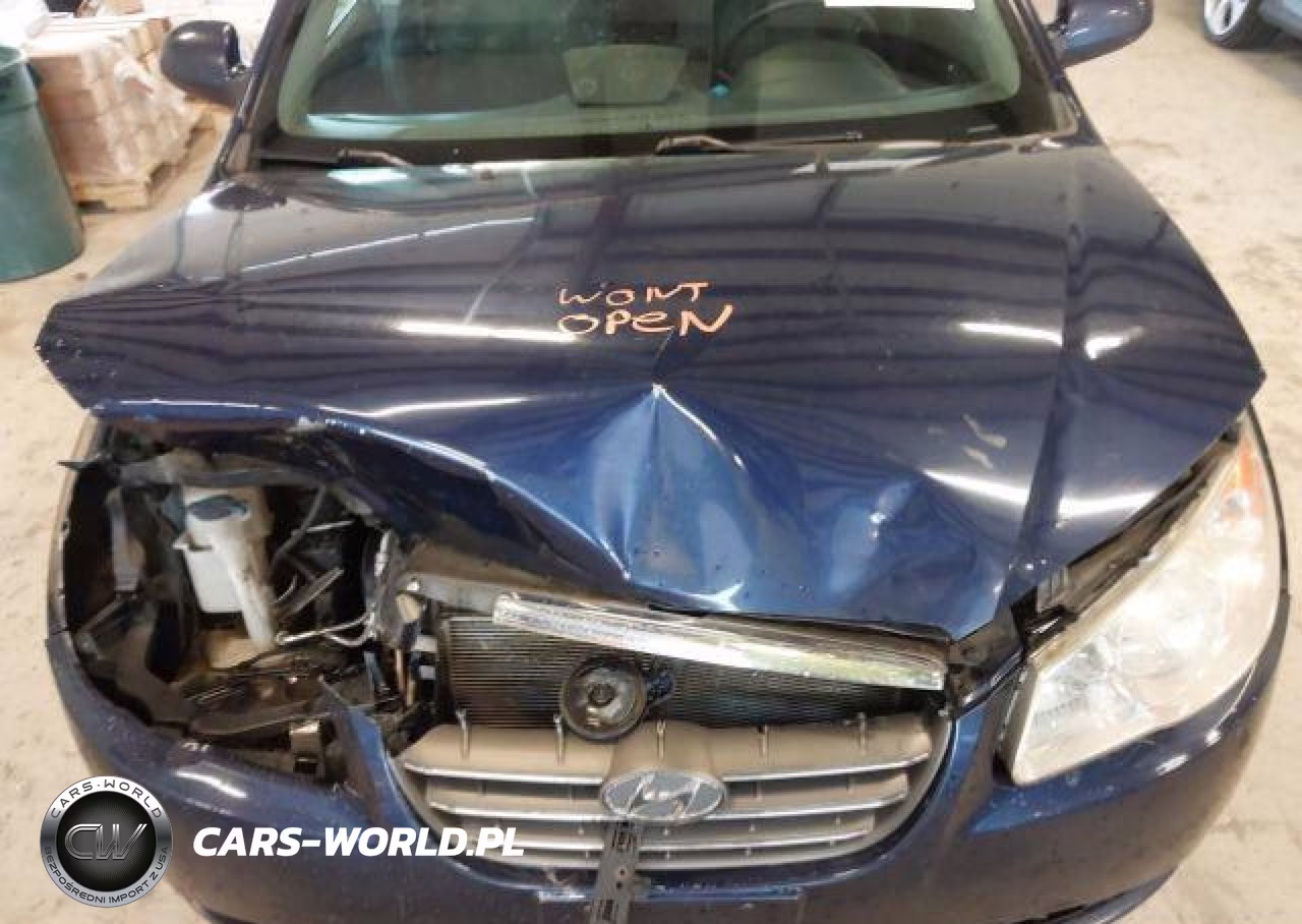 2009 Hyundai Elantra Gls-Se VIN:KMHDU45D89U605281 - 11