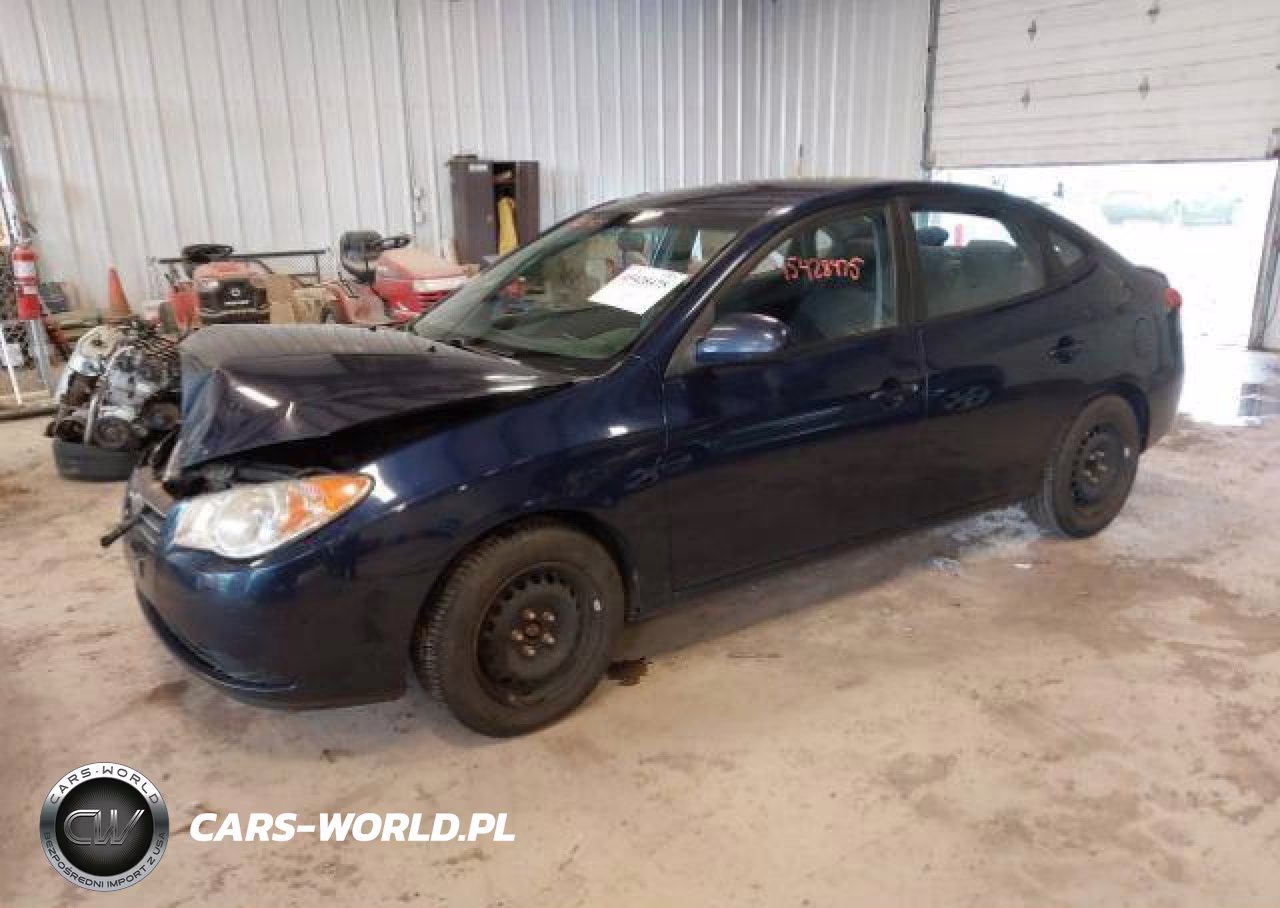 2009 Hyundai Elantra Gls-Se VIN:KMHDU45D89U605281 - 3