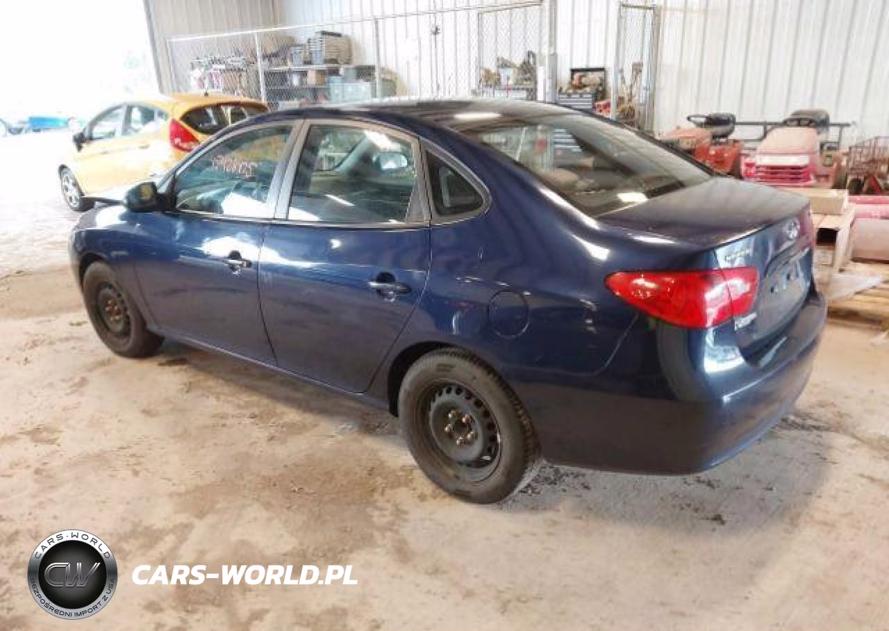 2009 Hyundai Elantra Gls-Se VIN:KMHDU45D89U605281 - 4