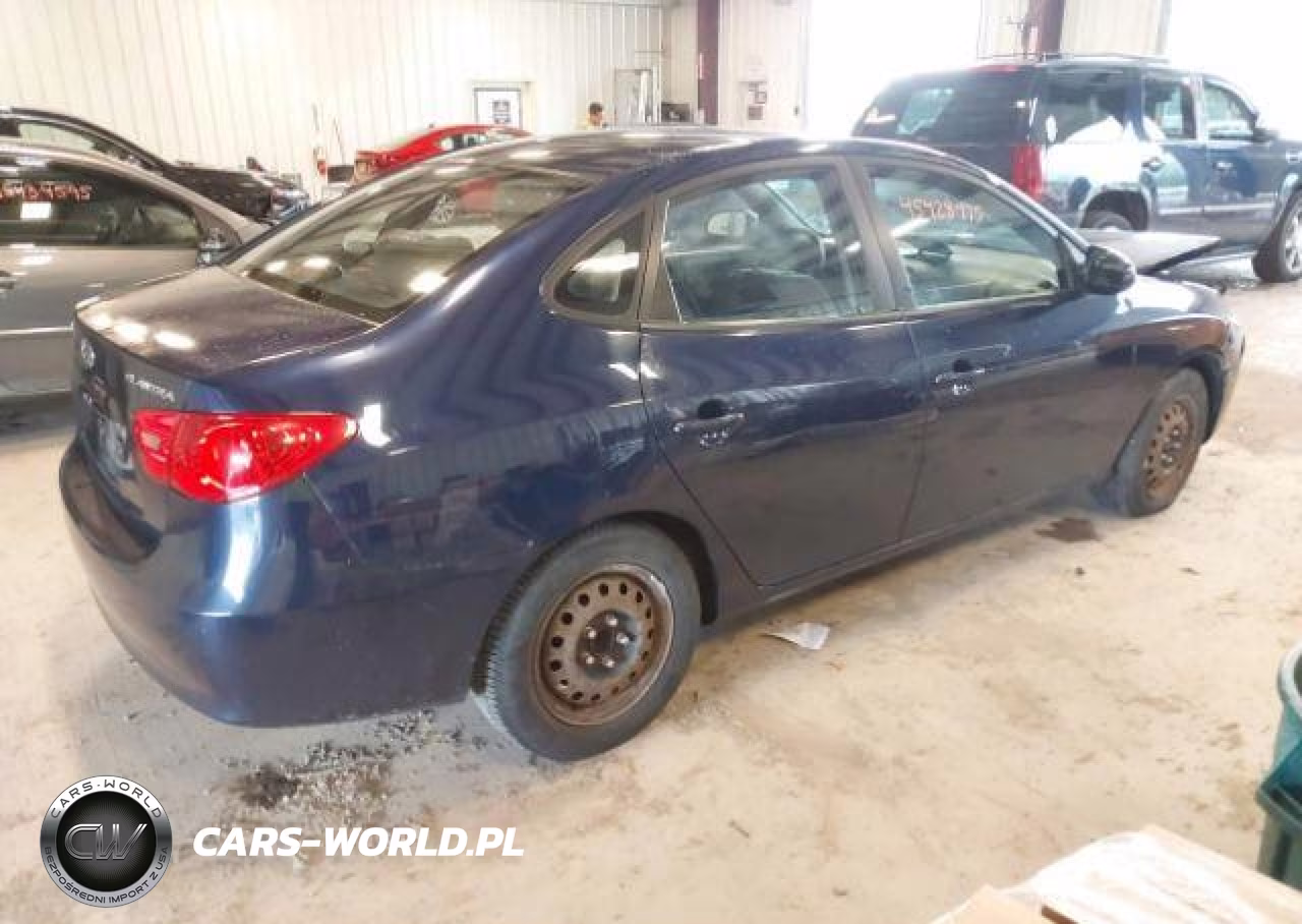 2009 Hyundai Elantra Gls-Se VIN:KMHDU45D89U605281 - 5