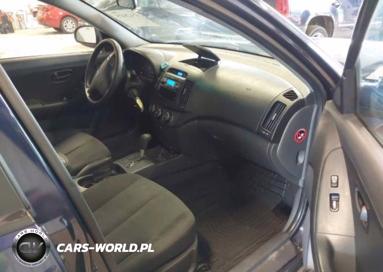 2009 Hyundai Elantra Gls-Se VIN:KMHDU45D89U605281 - 6