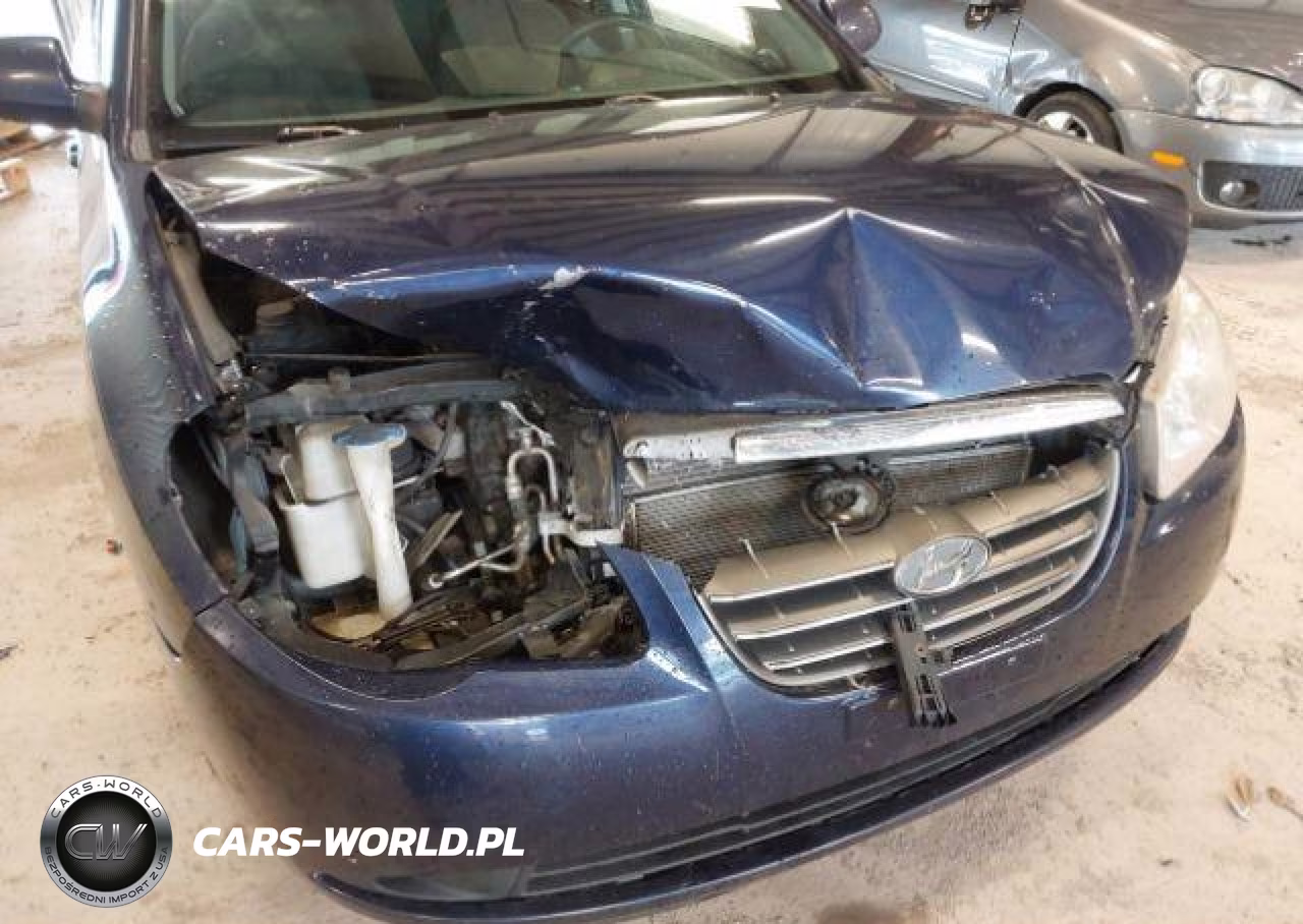 2009 Hyundai Elantra Gls-Se VIN:KMHDU45D89U605281 - 7