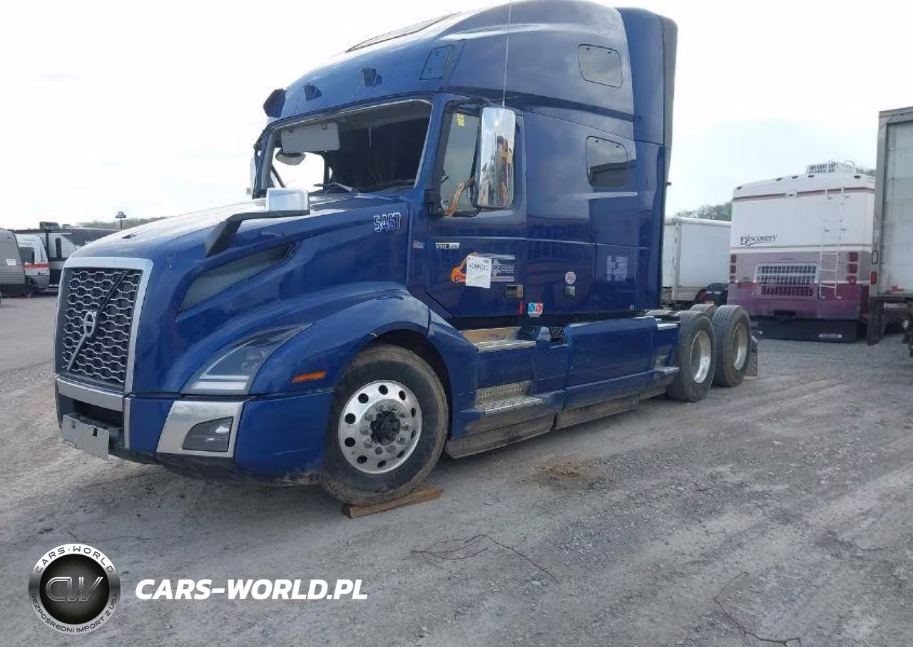 2024 Volvo Vnl VIN:4V4NC9EH0RN637457 - 3