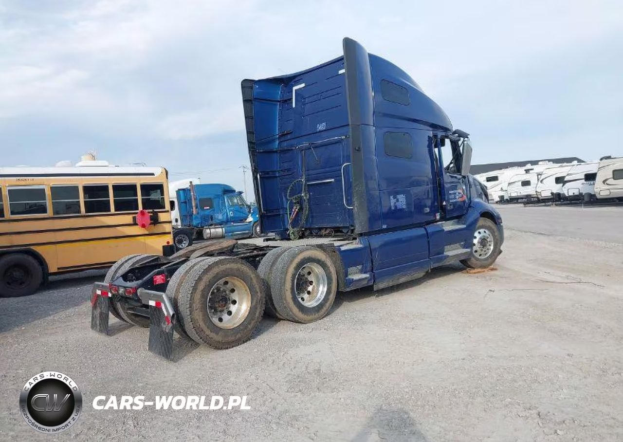 2024 Volvo Vnl VIN:4V4NC9EH0RN637457 - 5