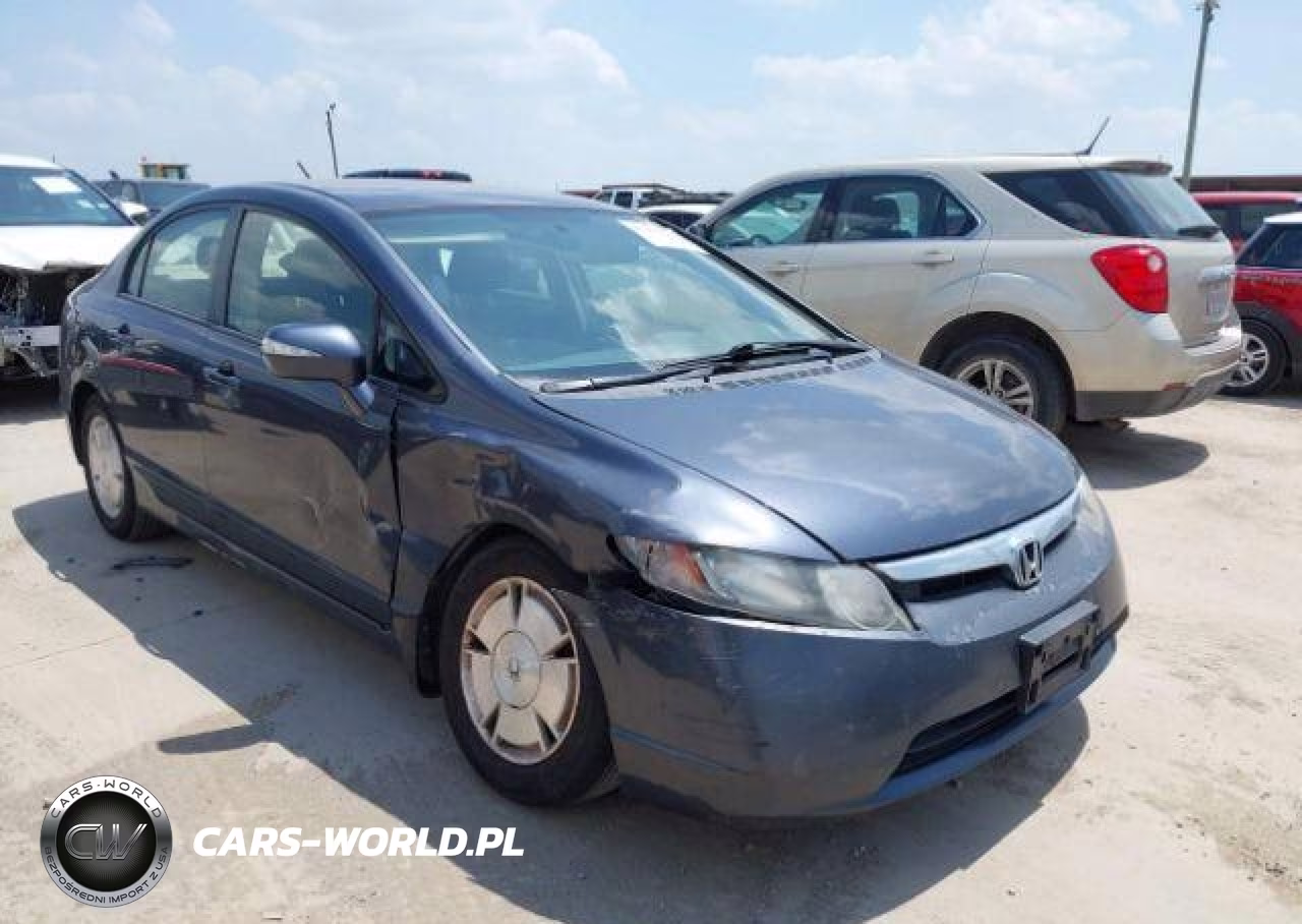 2008 Honda Civic Hybrid