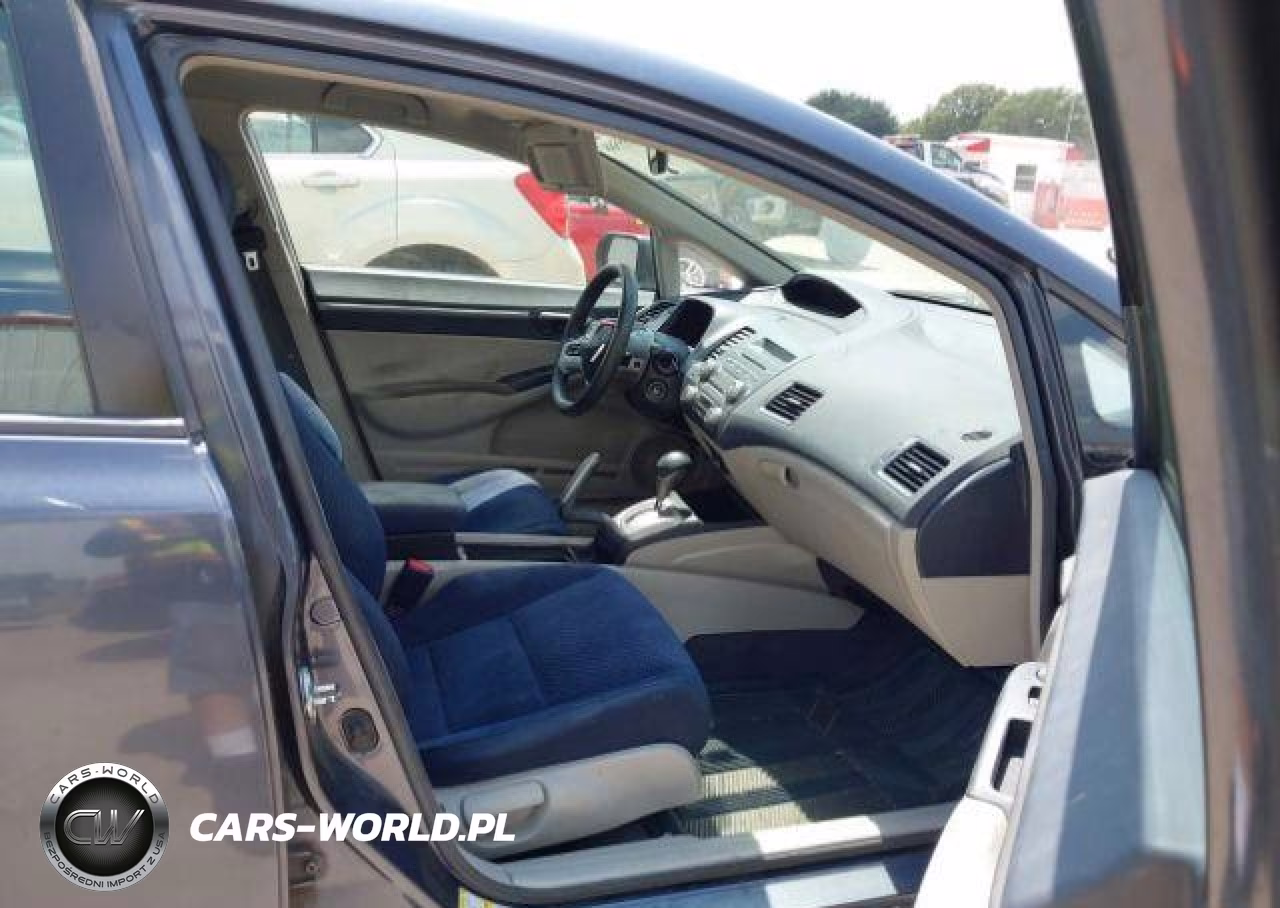 2008 Honda Civic Hybrid VIN:JHMFA36268S801015 - 6
