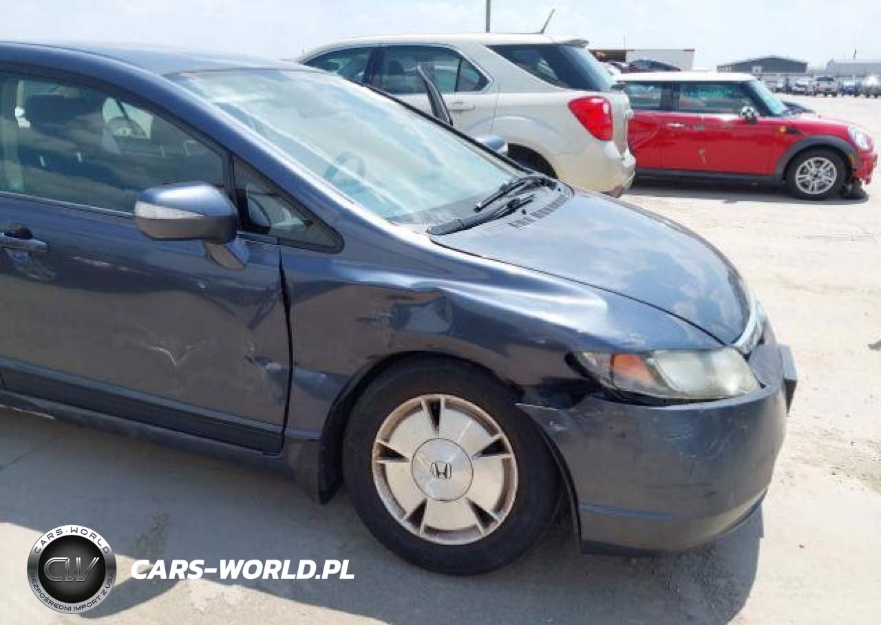 2008 Honda Civic Hybrid VIN:JHMFA36268S801015 - 7