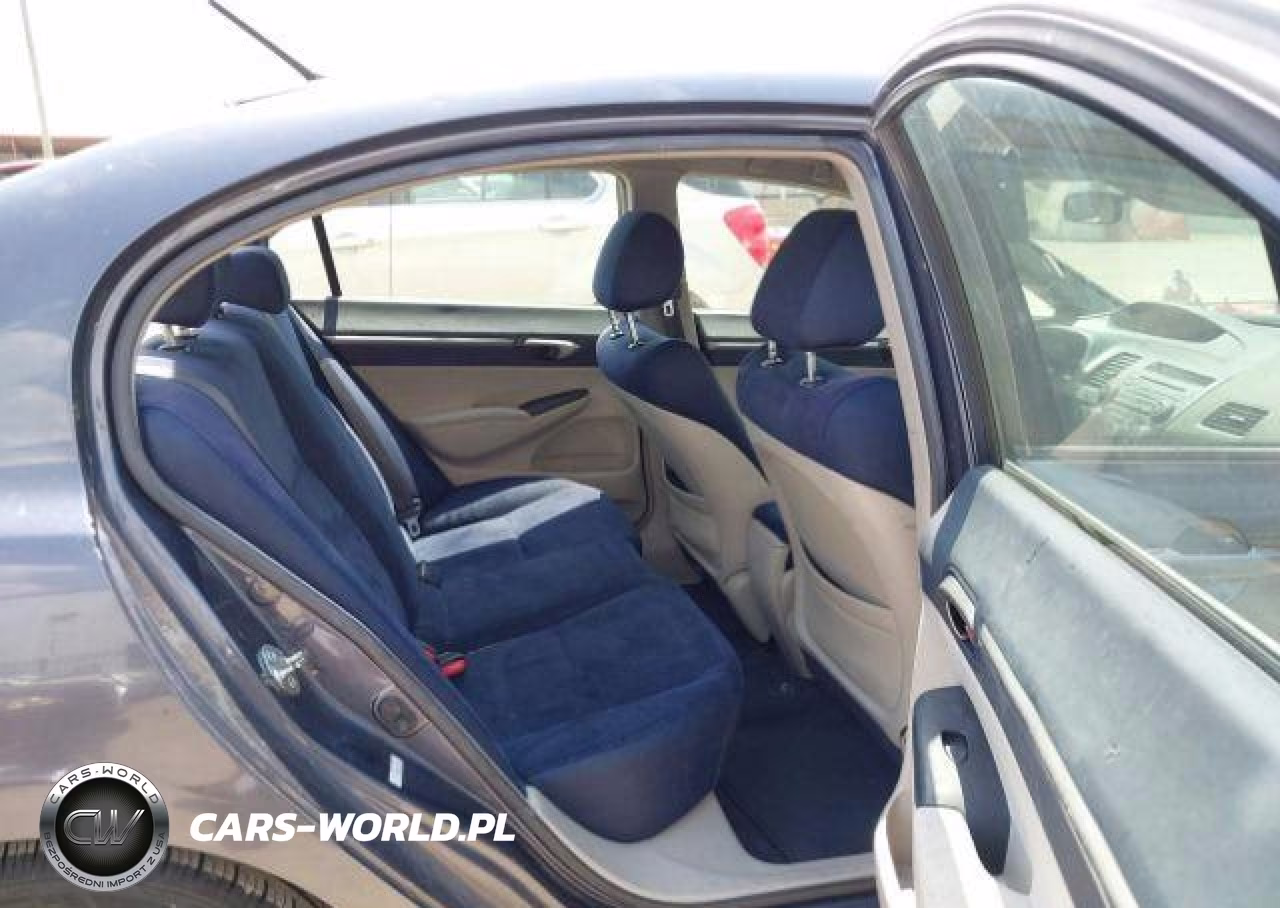 2008 Honda Civic Hybrid VIN:JHMFA36268S801015 - 9