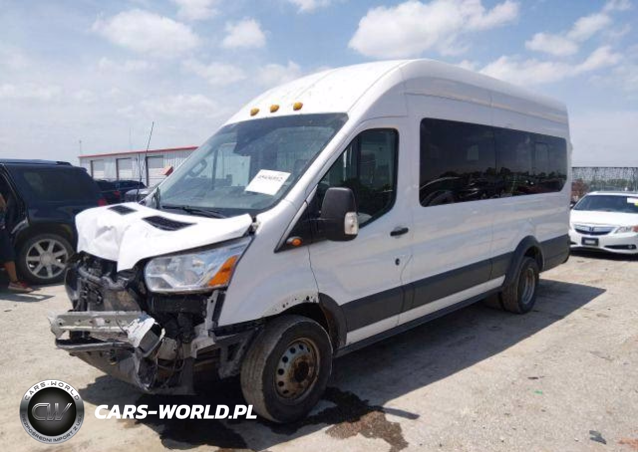 2017 Ford Transit T-350 Hd VIN:1FBVU4XGXHKA79833 - 3