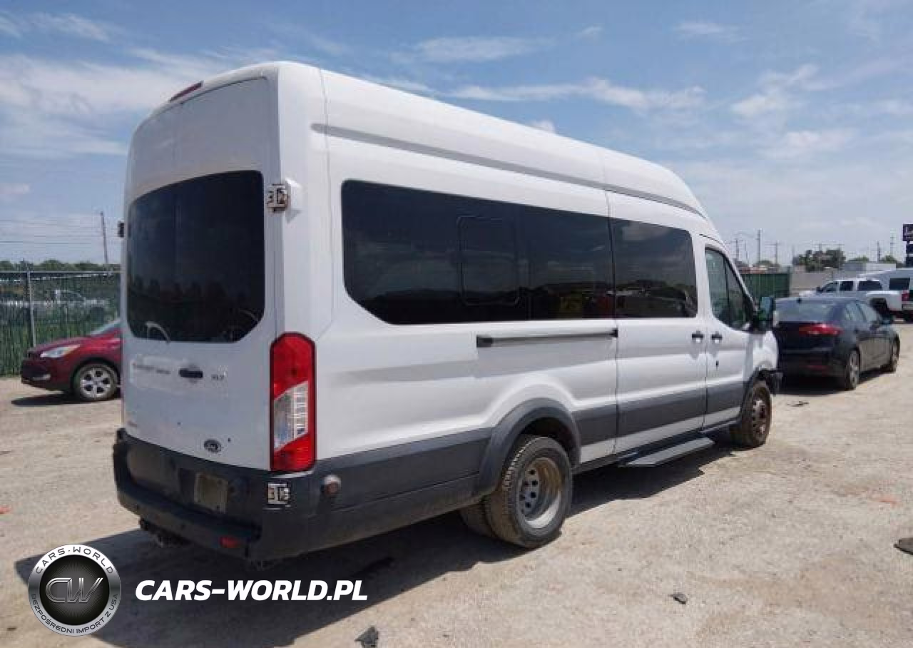 2017 Ford Transit T-350 Hd VIN:1FBVU4XGXHKA79833 - 5