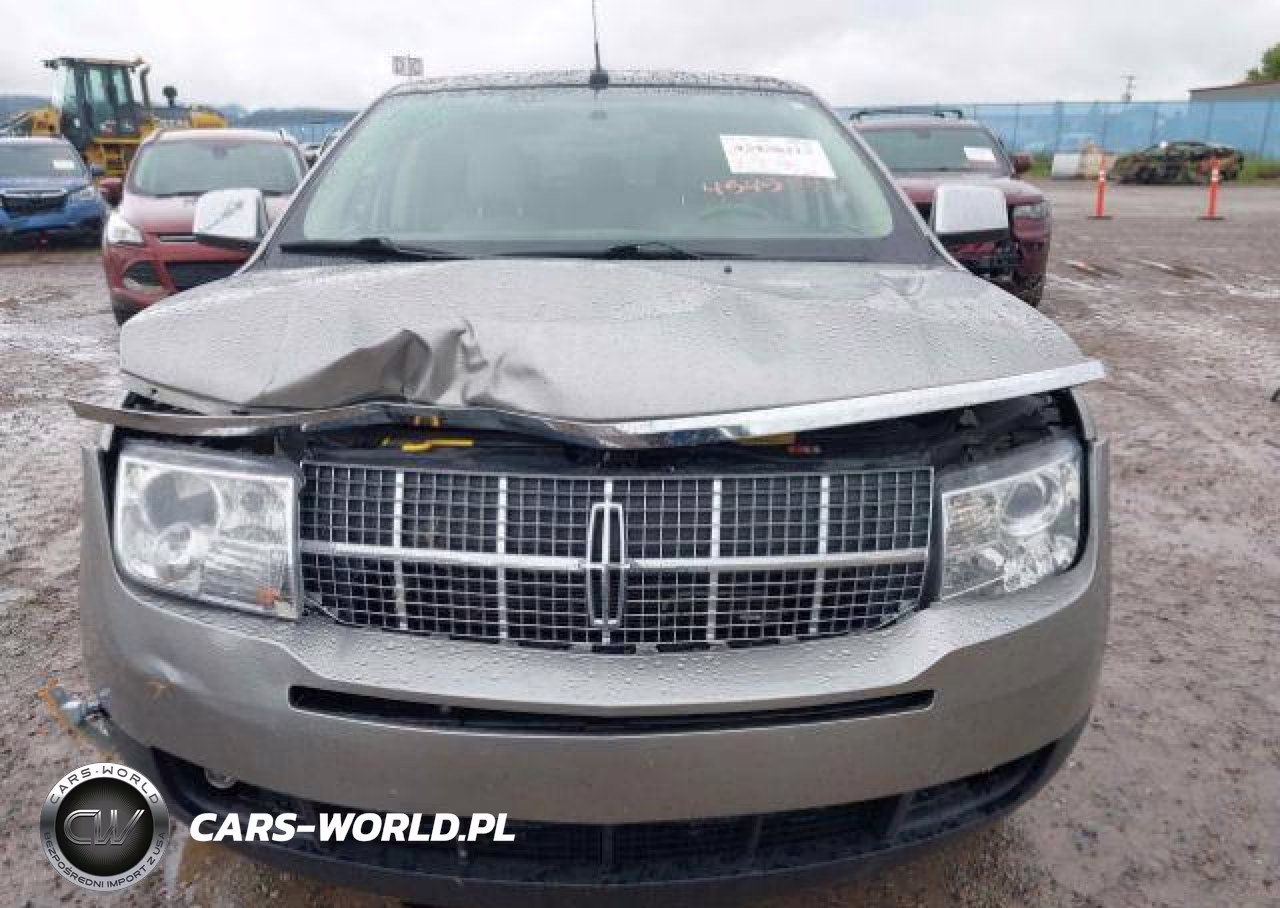 2008 Lincoln Mkx VIN:2LMDU88C58BJ00799 - 13