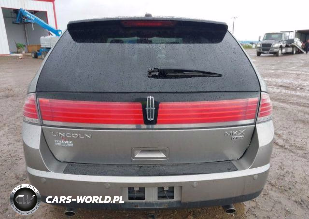 2008 Lincoln Mkx VIN:2LMDU88C58BJ00799 - 17