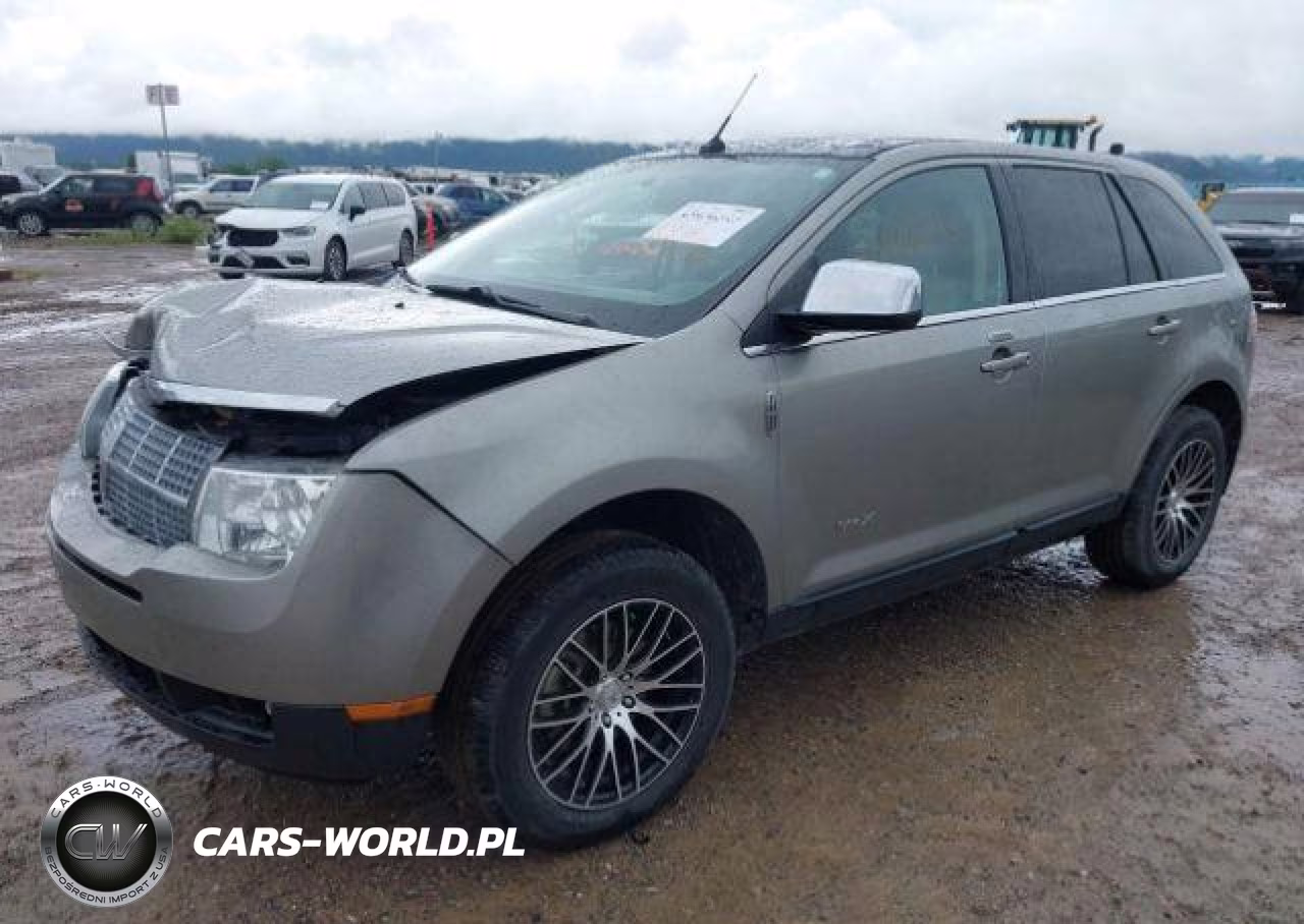 2008 Lincoln Mkx VIN:2LMDU88C58BJ00799 - 3