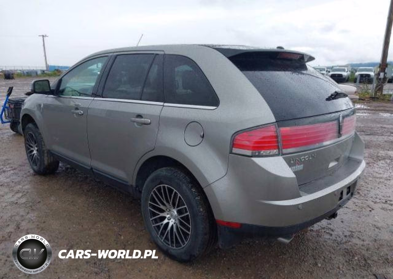 2008 Lincoln Mkx VIN:2LMDU88C58BJ00799 - 4