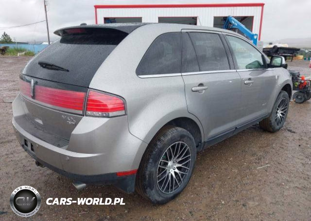 2008 Lincoln Mkx VIN:2LMDU88C58BJ00799 - 5