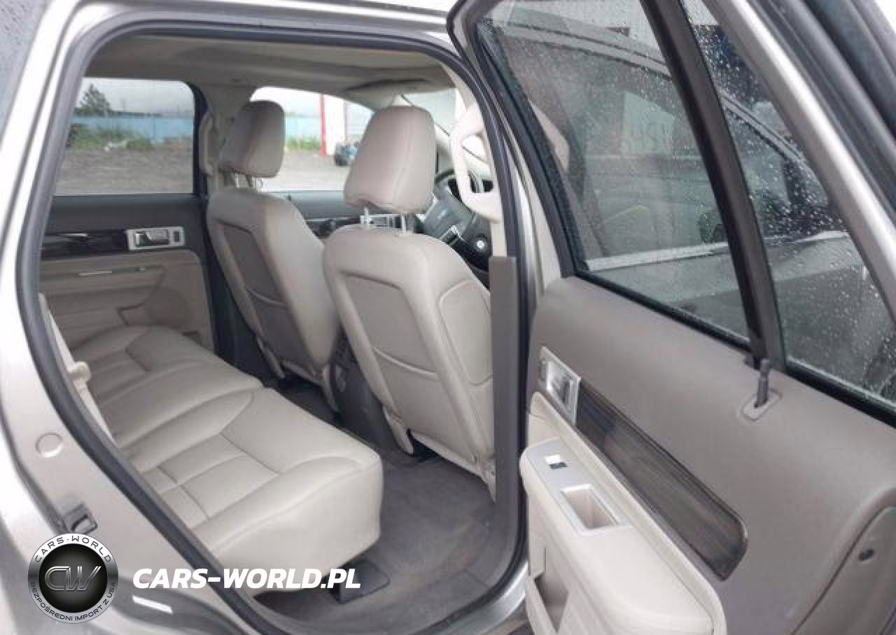 2008 Lincoln Mkx VIN:2LMDU88C58BJ00799 - 9