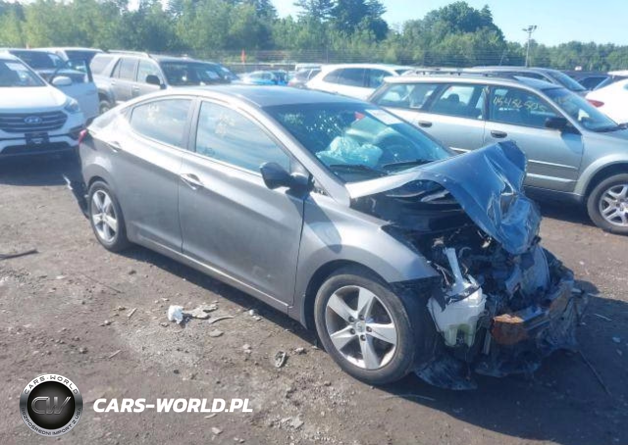 2013 Hyundai Elantra Gls-Limited – zdjęcie 1 z 14