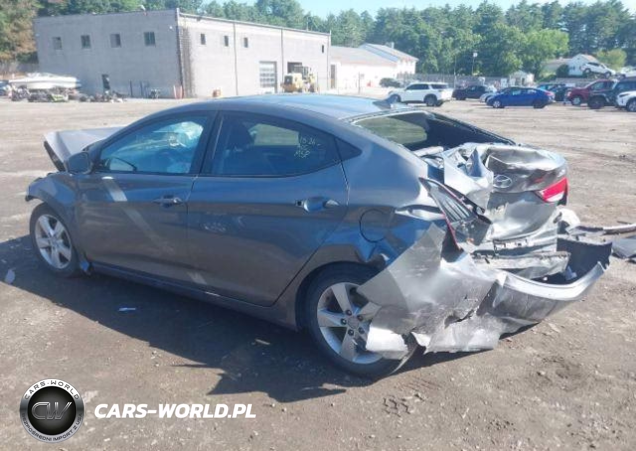 2013 Hyundai Elantra Gls-Limited VIN:5NPDH4AE3DH242155 - 4