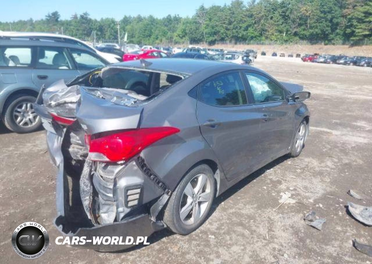 2013 Hyundai Elantra Gls-Limited VIN:5NPDH4AE3DH242155 - 5