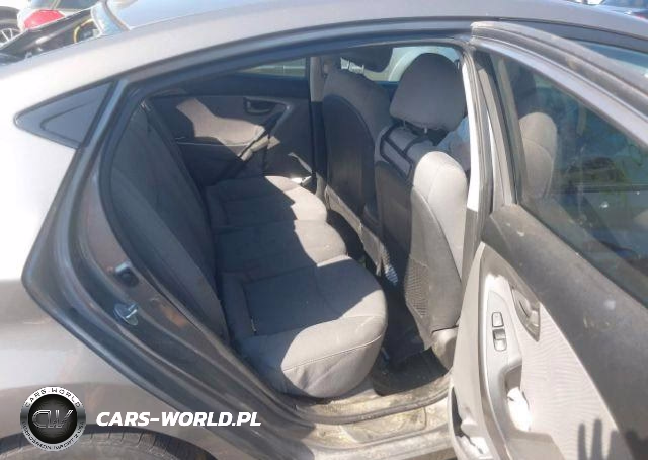 2013 Hyundai Elantra Gls-Limited VIN:5NPDH4AE3DH242155 - 9