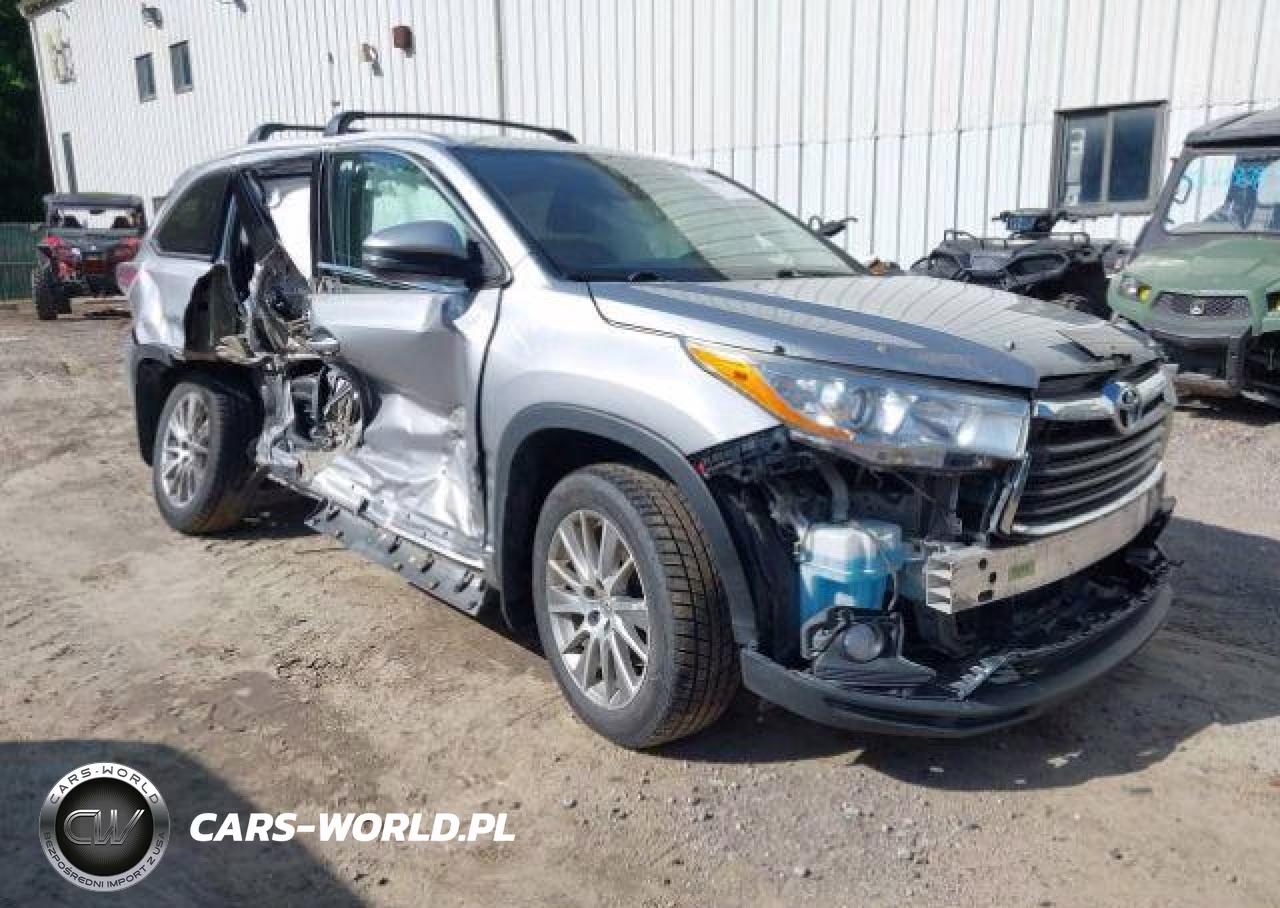 2015 Toyota Highlander Xle