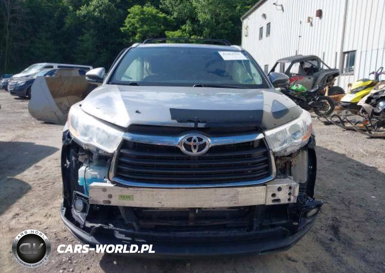 2015 Toyota Highlander Xle VIN:5TDJKRFH6FS133528 - 13