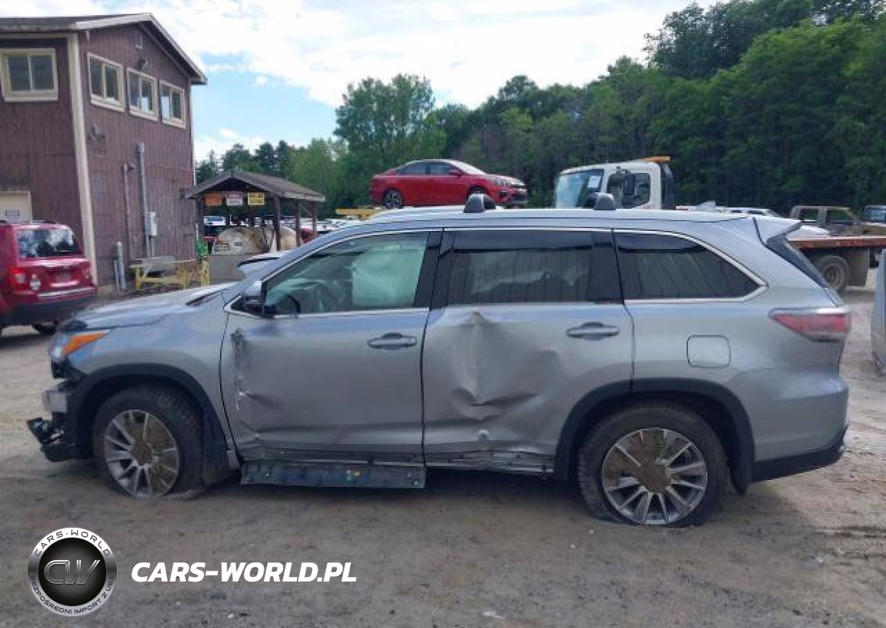 2015 Toyota Highlander Xle VIN:5TDJKRFH6FS133528 - 15