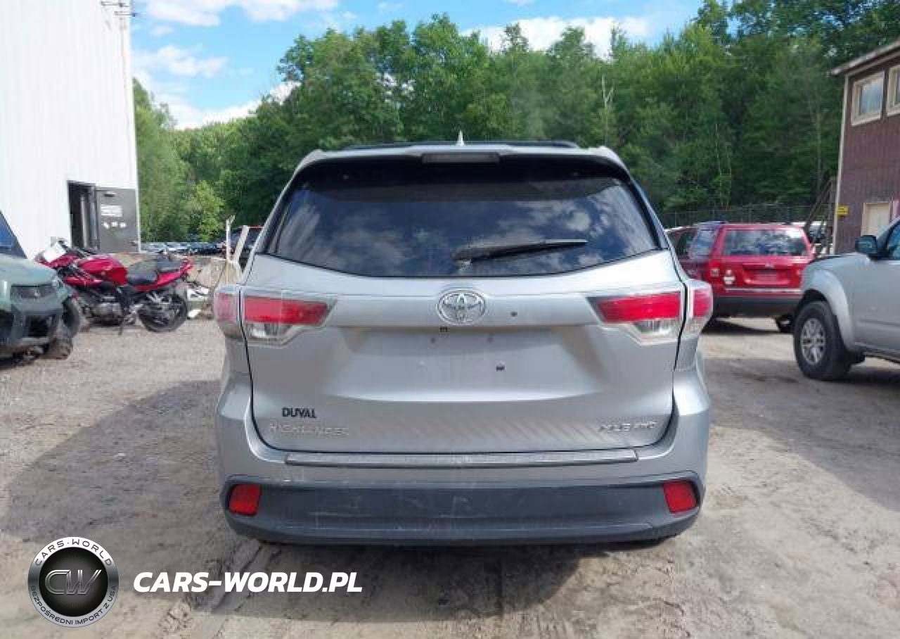 2015 Toyota Highlander Xle VIN:5TDJKRFH6FS133528 - 17