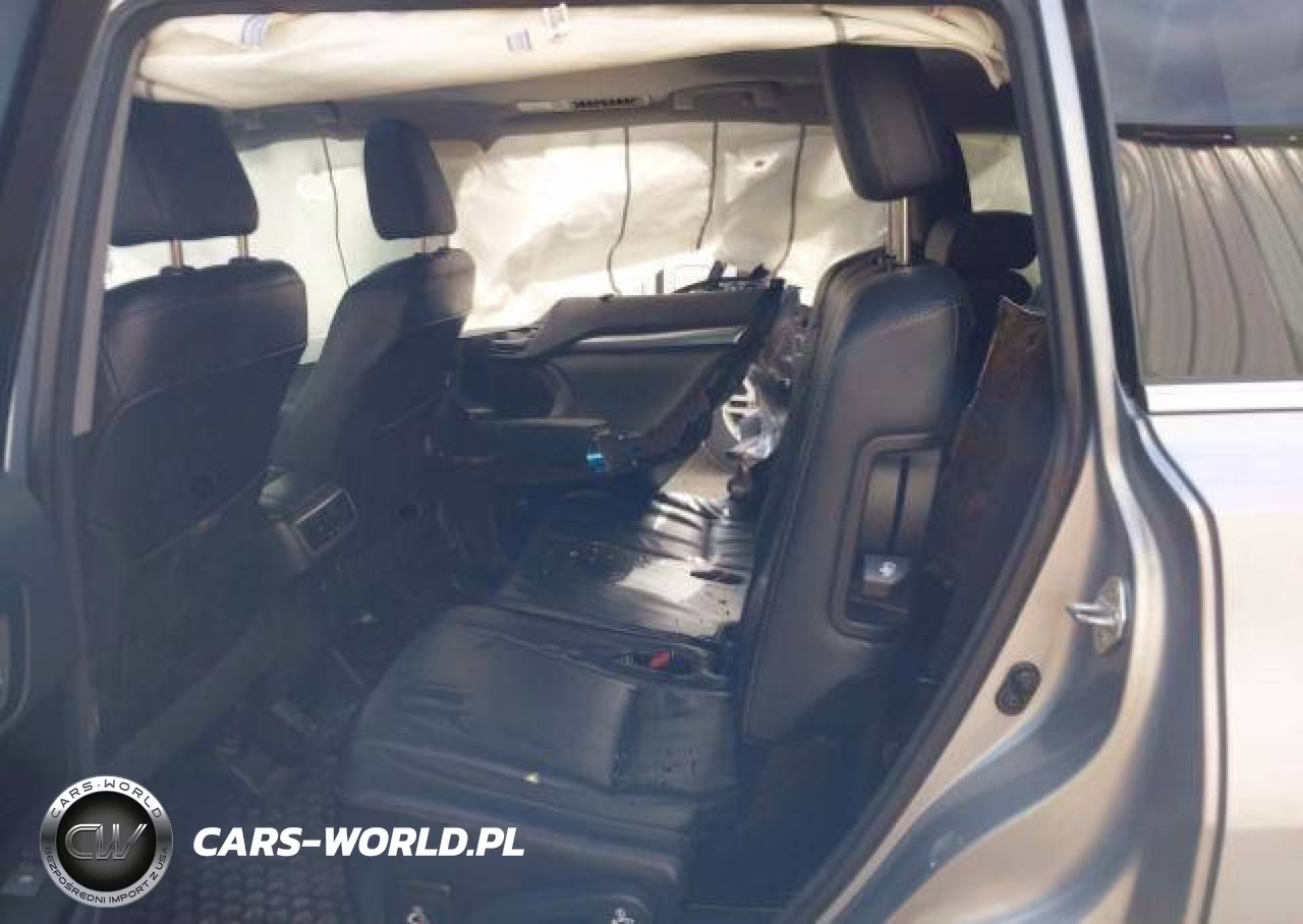 2015 Toyota Highlander Xle VIN:5TDJKRFH6FS133528 - 9