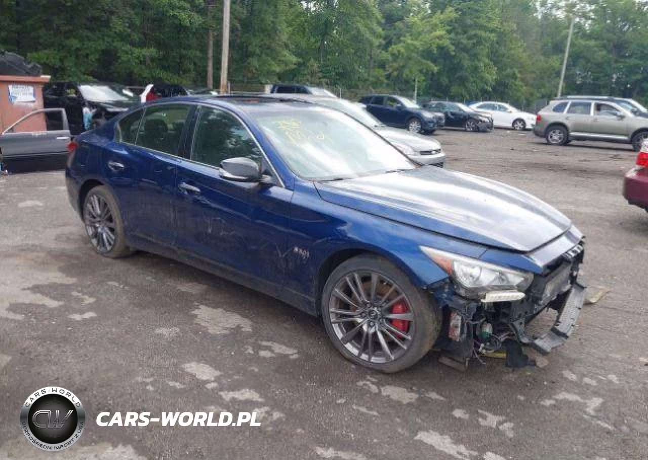2018 Infiniti Q50 – zdjęcie 1 z 16