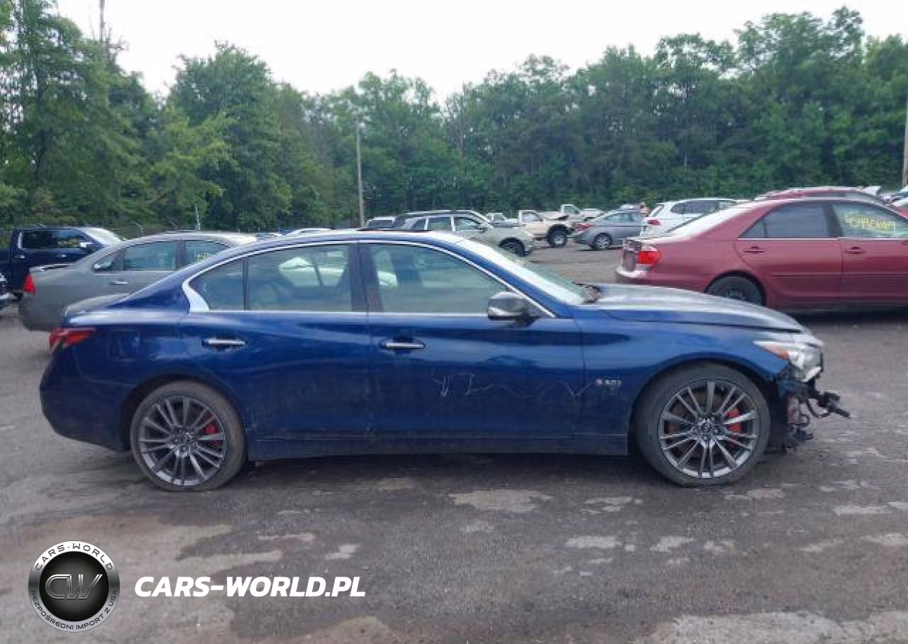 2018 Infiniti Q50 VIN:JN1FV7AR2JM480847 - 13
