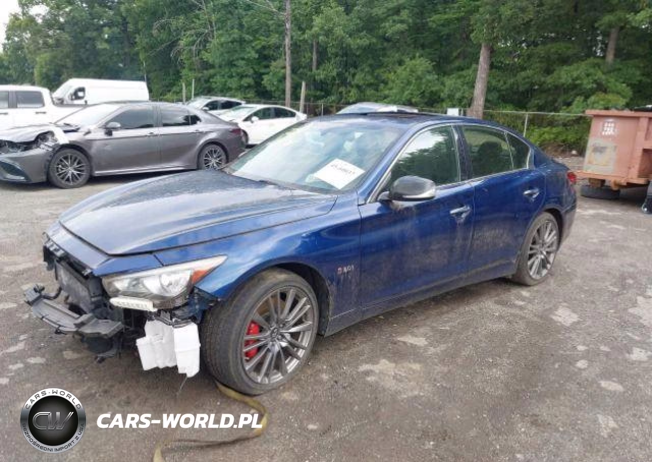 2018 Infiniti Q50 VIN:JN1FV7AR2JM480847 - 3